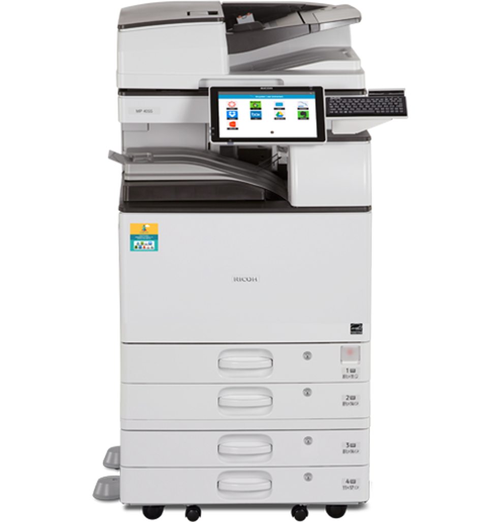  MP 4055SP TE para educación Black and White Laser Multifunction Printer
