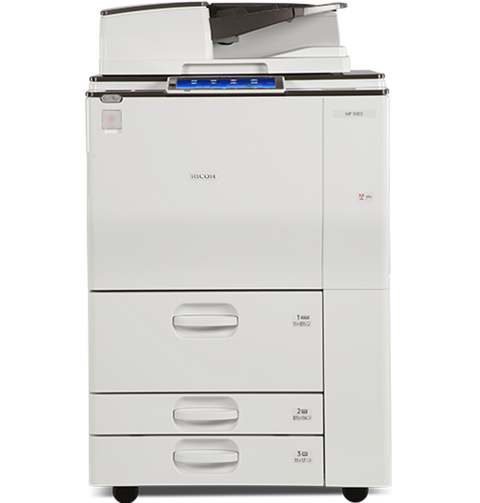  MP 9003 Black and White Laser Multifunction Printer