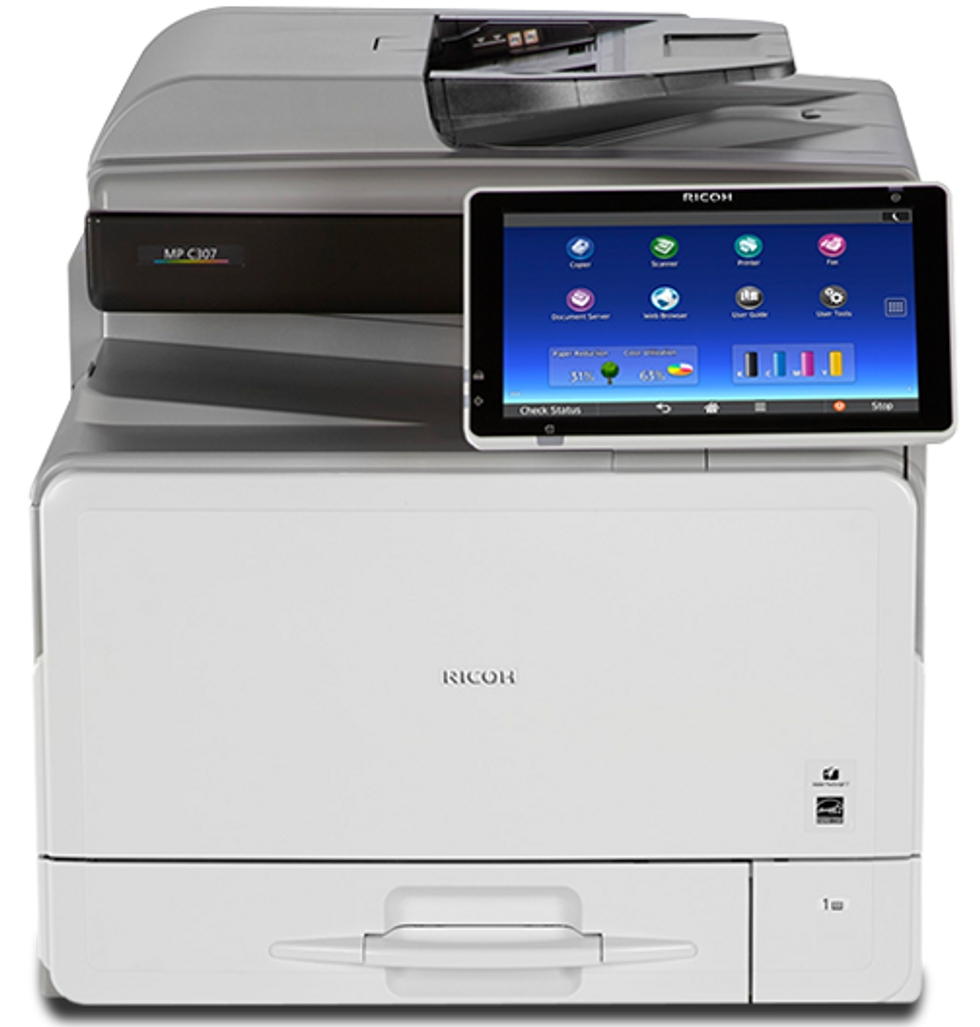  MP C307 Color Laser Multifunction Printer