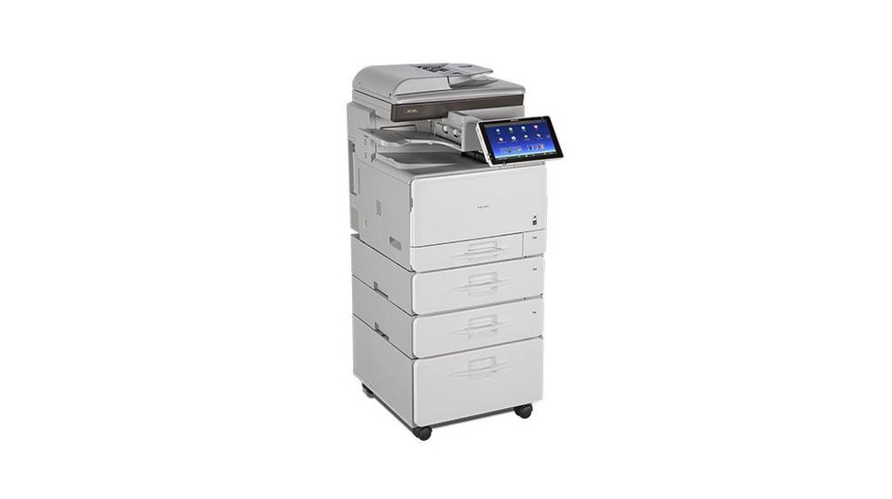  MP C406 Color Laser Multifunction Printer