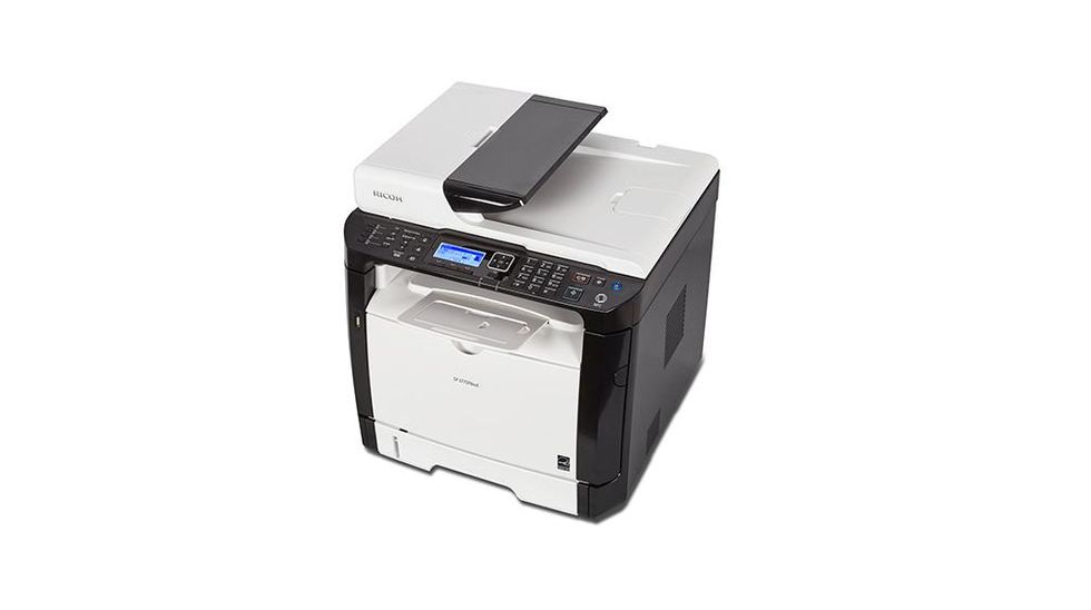  SP 377SFNwX Black and White Laser Multifunction Printer