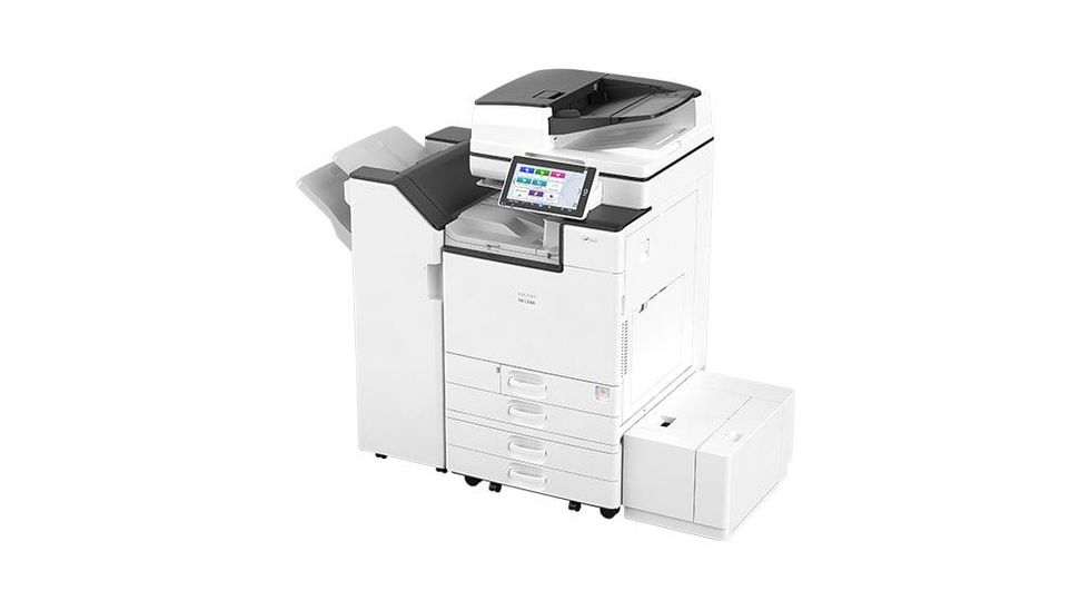  IM C3500 Color Laser Multifunction Printer