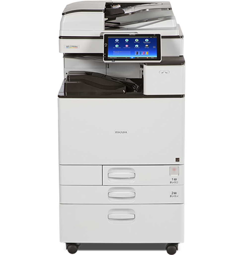  MP C2504ex Color Laser Multifunction Printer