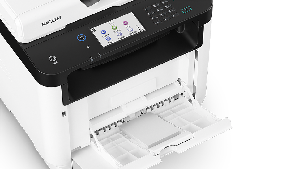  SP 3710SF Black and White Laser Multifunction Printer