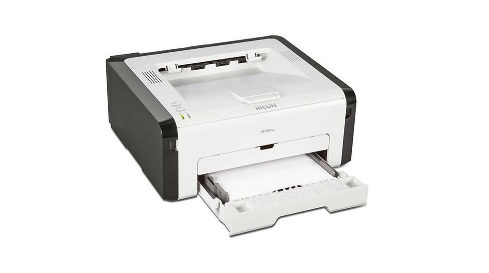  SP 201Nw Black and White Laser Printer