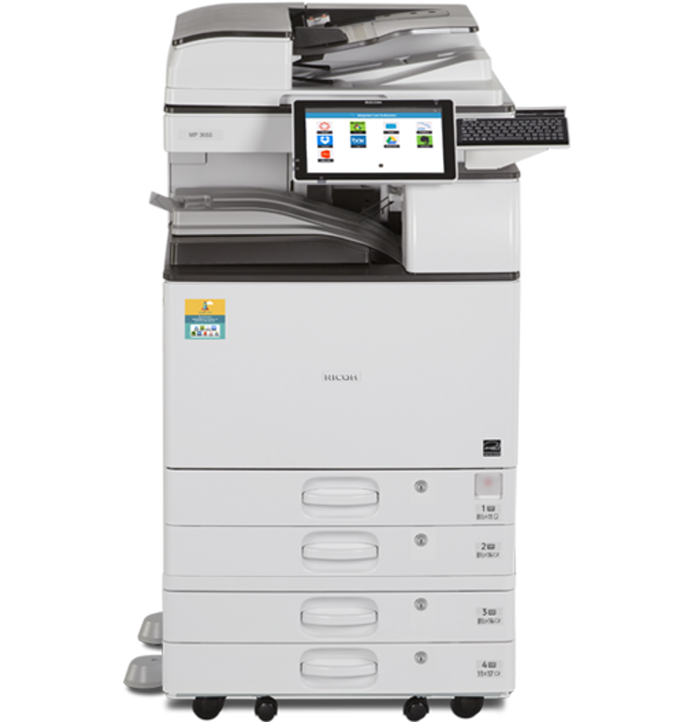  MP 3055SP TE para educación Black and White Laser Multifunction Printer