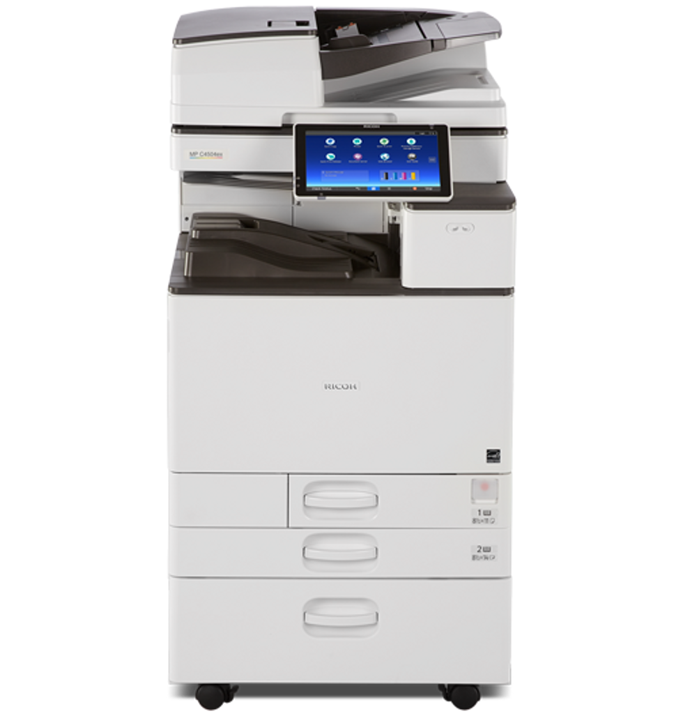  MP C4504ex Color Laser Multifunction Printer