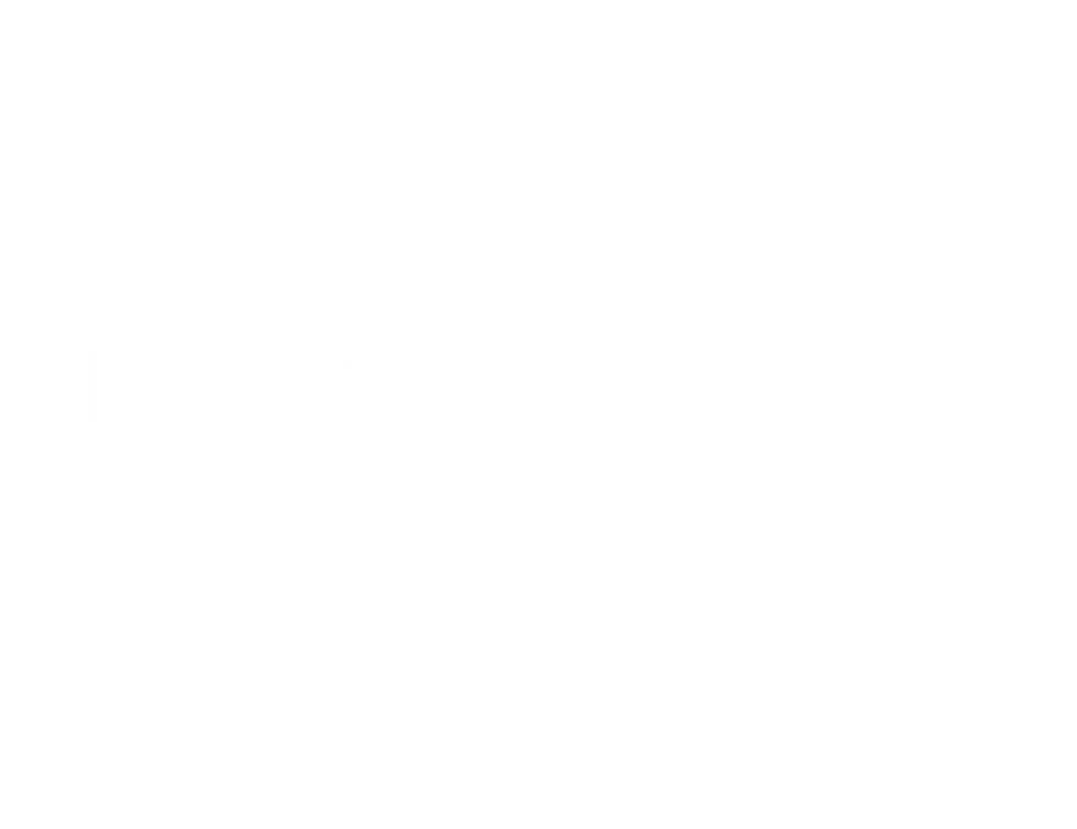 194 countries and territories serviced around the world