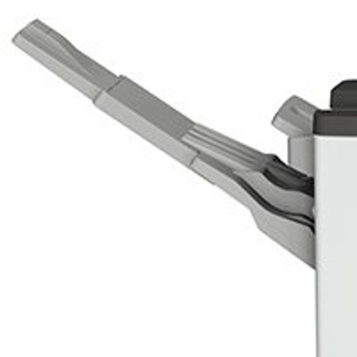 404872 sr4000 series output tray banner sheet type s6