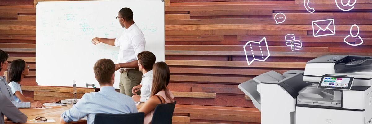 Aceleramos sua adoção digital com Ricoh Smart Suite