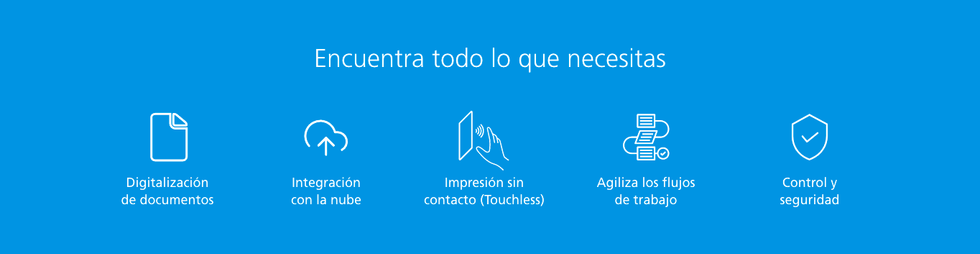 Beneficios clave de DocuWare 7