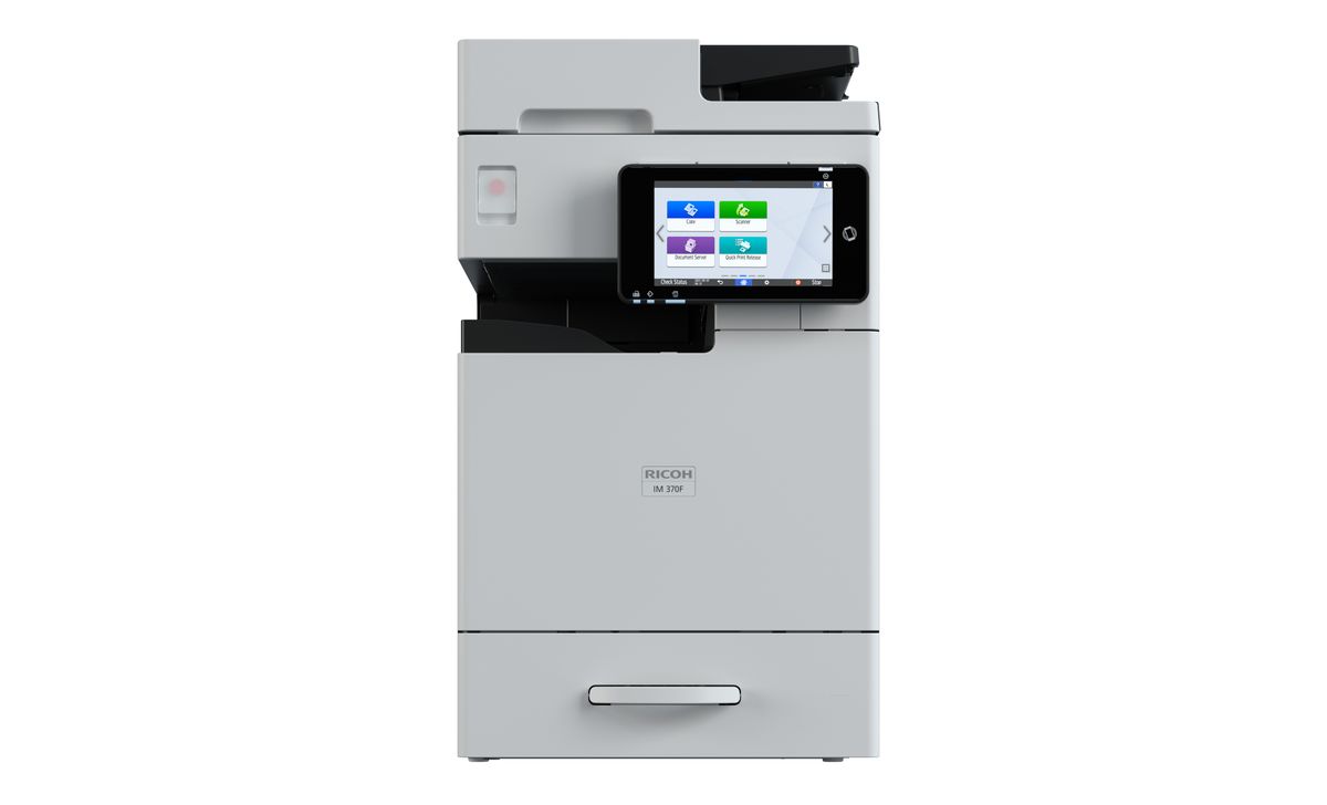 Black and White Laser Multifunction Printer
