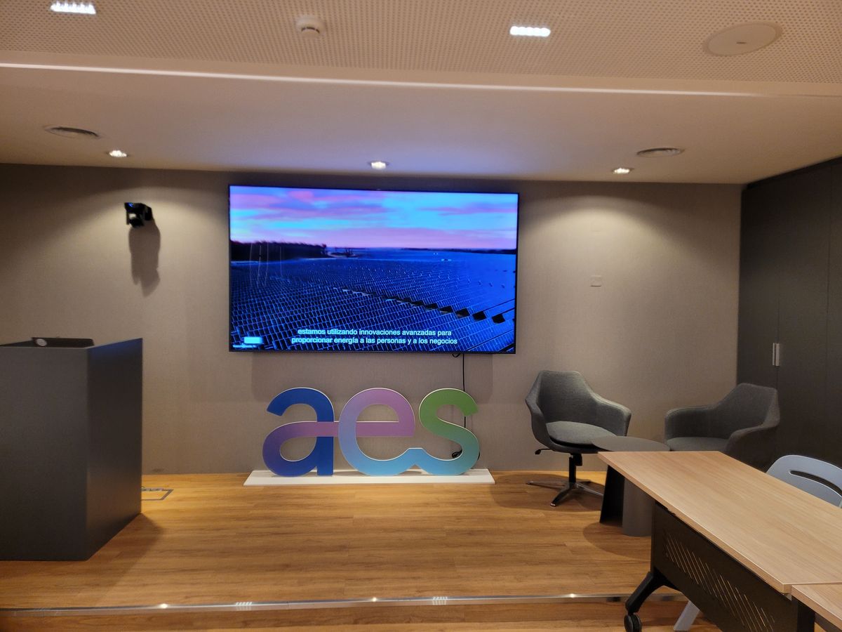 Case Study: AES Servicios America