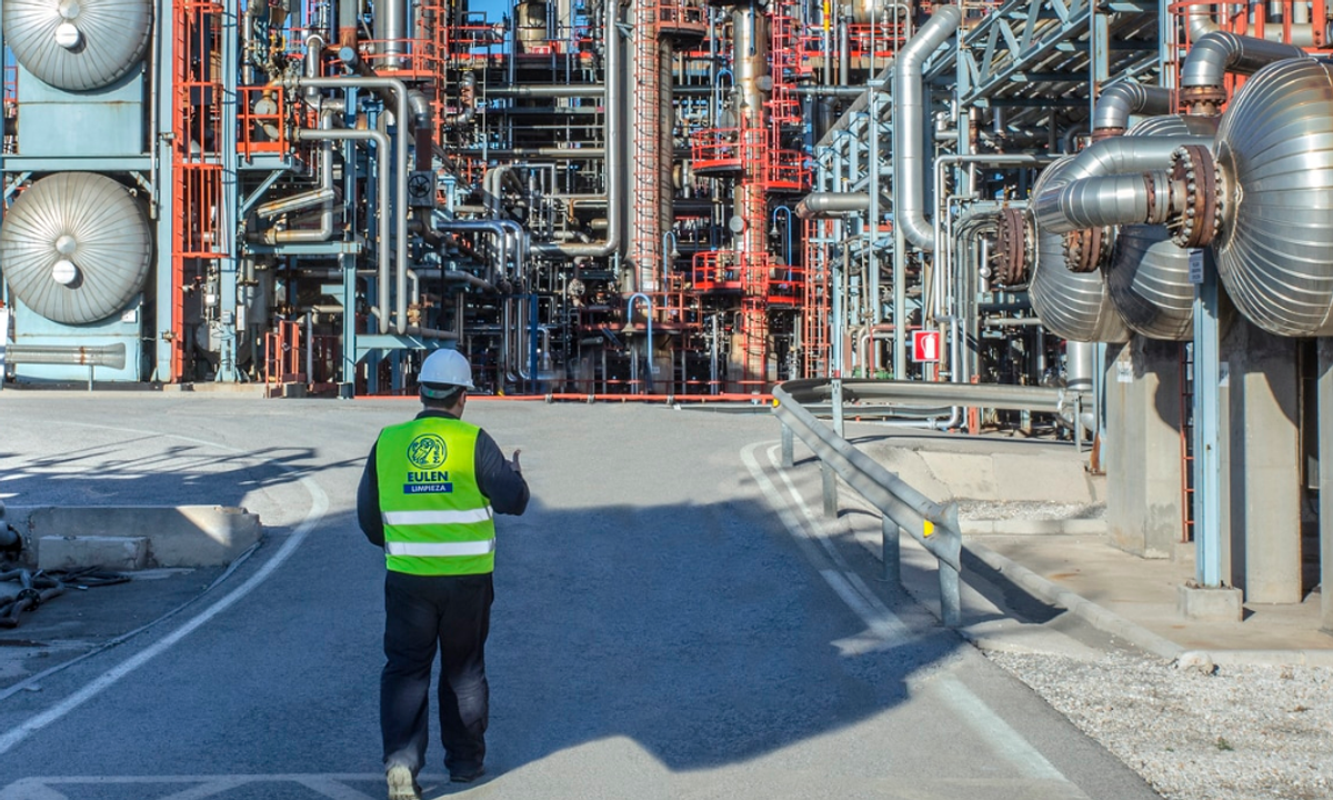 Caso de estudio: Grupo EULEN