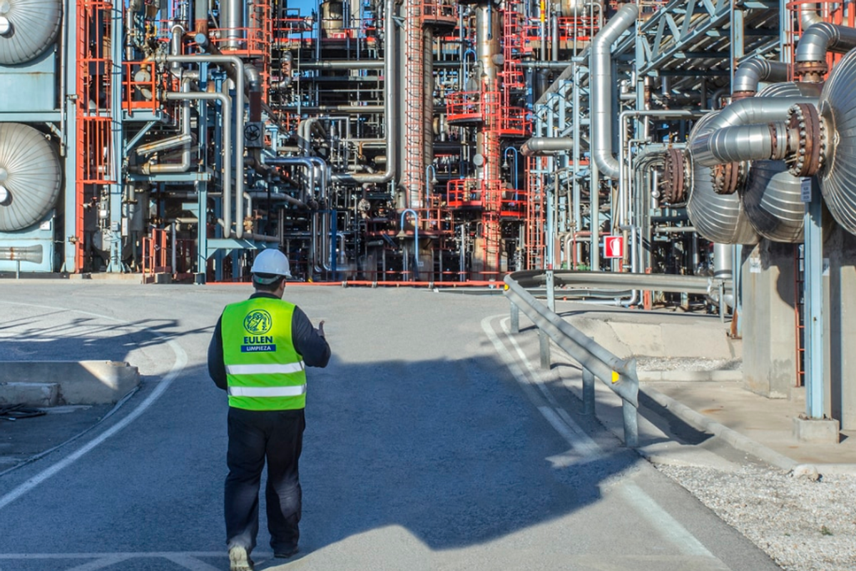 Caso de estudio: Grupo EULEN