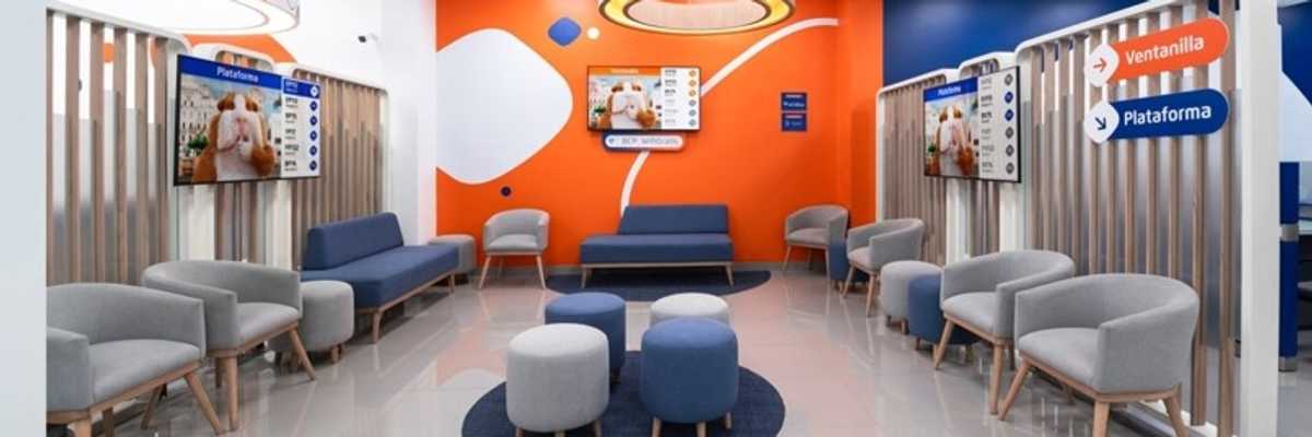 Case Study: Digital Transformation of Banco de Crédito del Perú - Innovation with Interactive Screens and Digital Signage