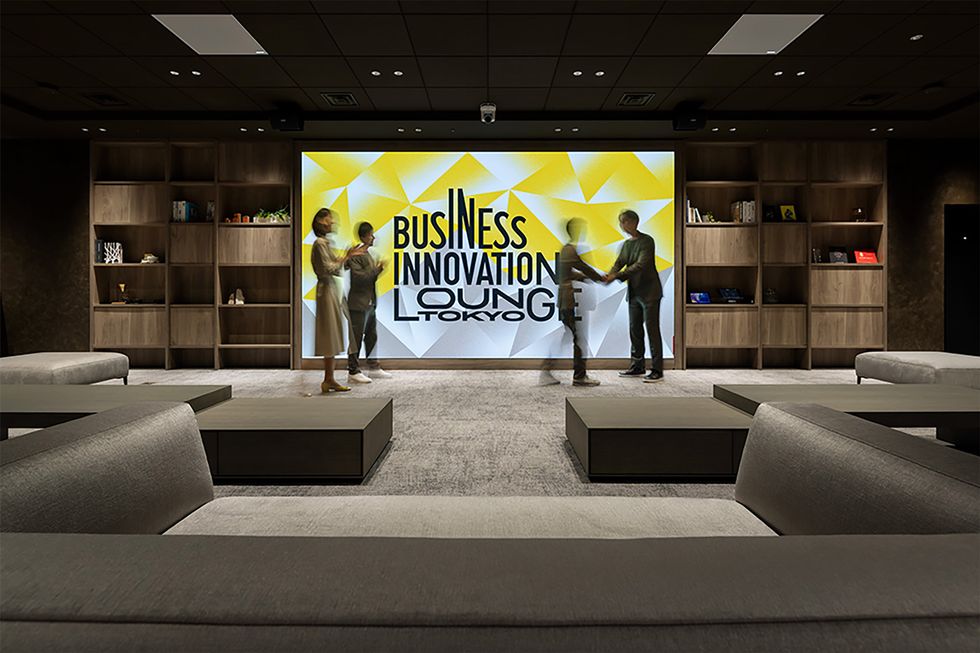 Climbers Lounge, boas-vindas aos convidados para o di\u00e1logo