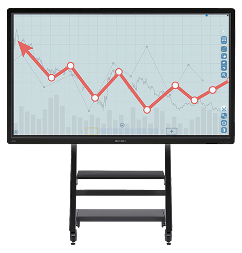 D7510BK Interactive Whiteboard