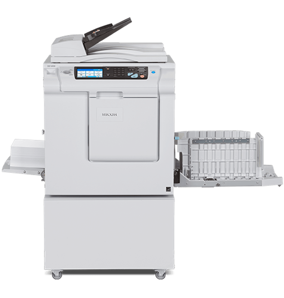DD 5450 Digital Duplicator | Ricoh Latin America