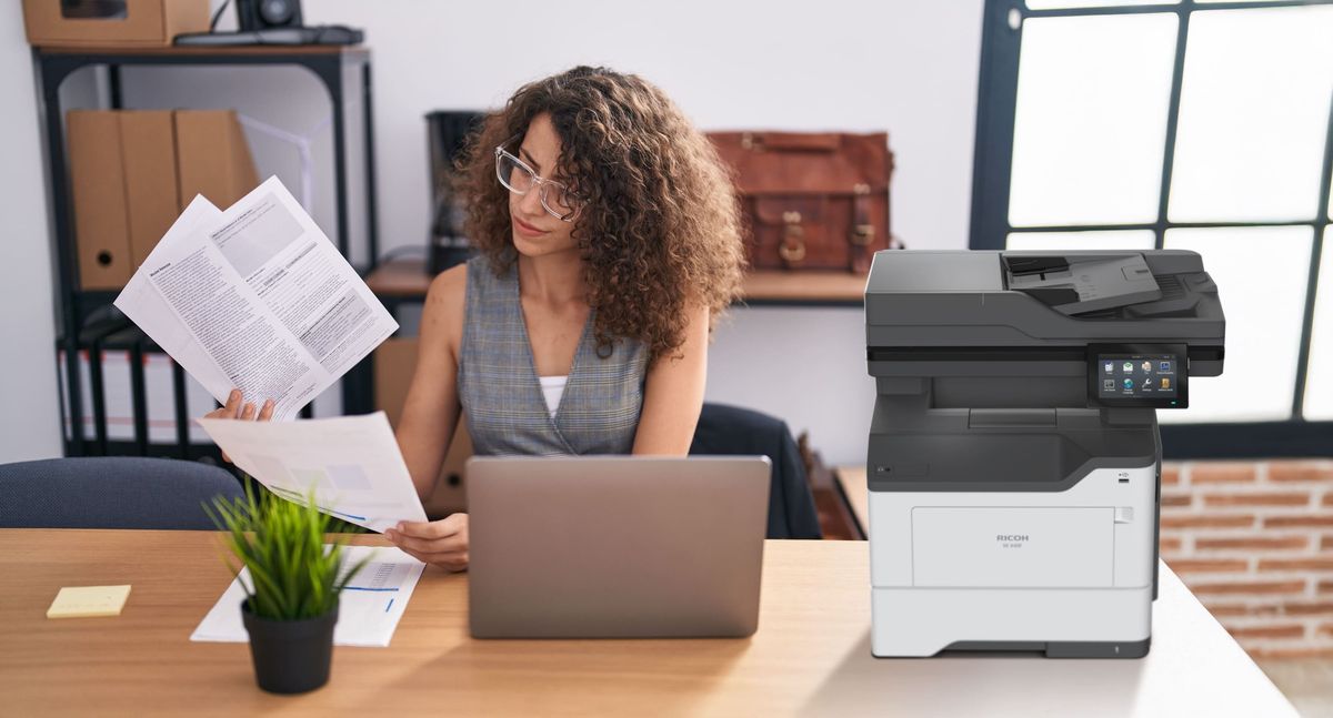 AI-powered digitization and managed print services at the point of sale or store