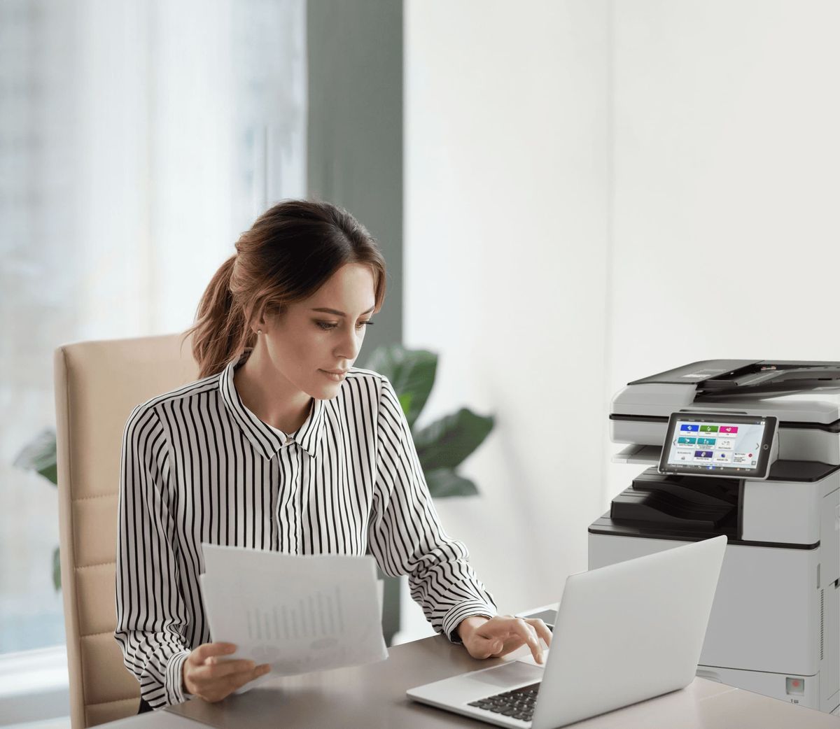 Beneficios de los Servicios Administrados de Impresión para las Empresas Globales