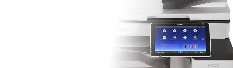 Track your progress with printer management and cost control options