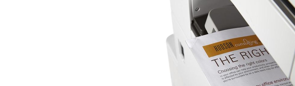 Space-saving finishing