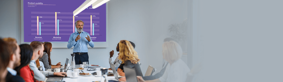 Light up your presentations