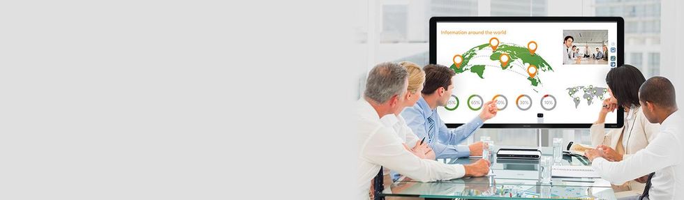 Melhore o trabalho em equipe com videoconferência