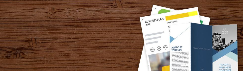 Adicione um toque de acabamento mais colorido.