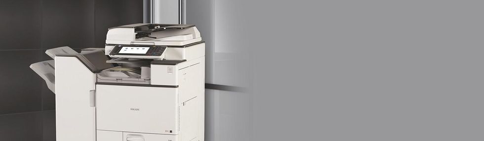 Choose a powerful, compact MFP