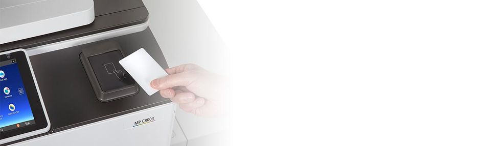 Turn accountability into action with printer management features