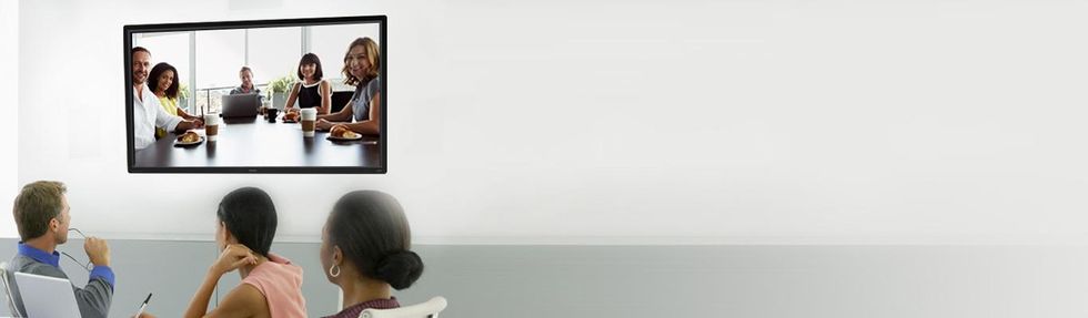 
Mejore la colaboración con la videoconferencia

