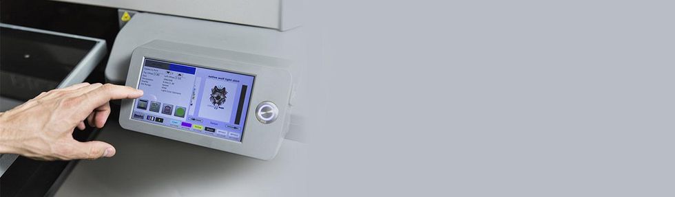 Simplifica la impresión a prendas con menos pasos