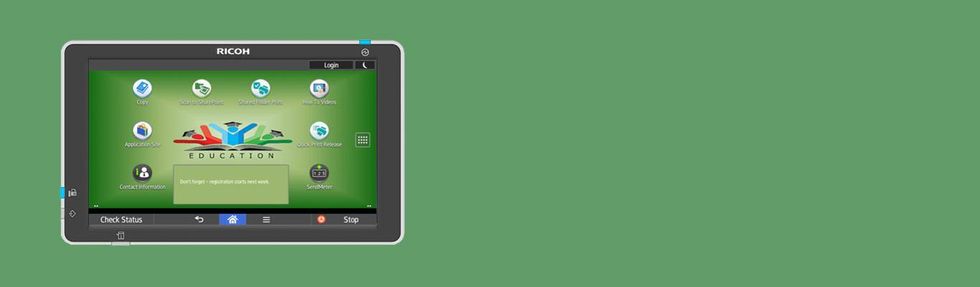 Simplify tasks with touchscreen precision