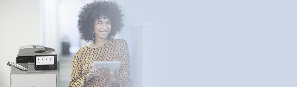 Do more with scan-to-cloud and mobile print capabilities