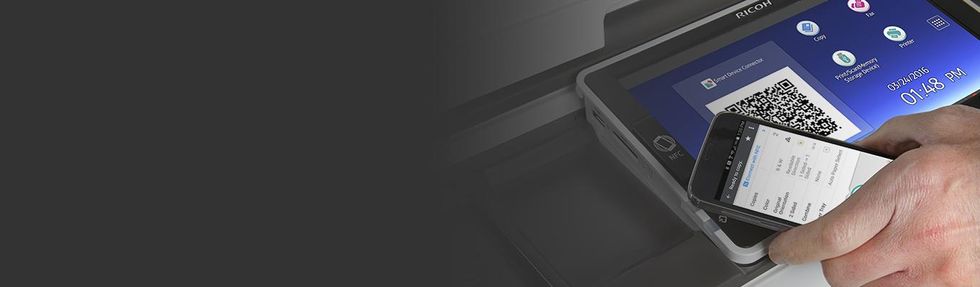 Add mobile print and scan convenience