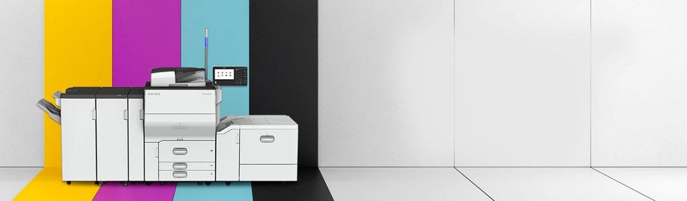 Halla espacio para una impresión de producción asequible