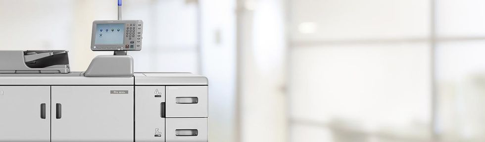 Simplify production printing for everyone