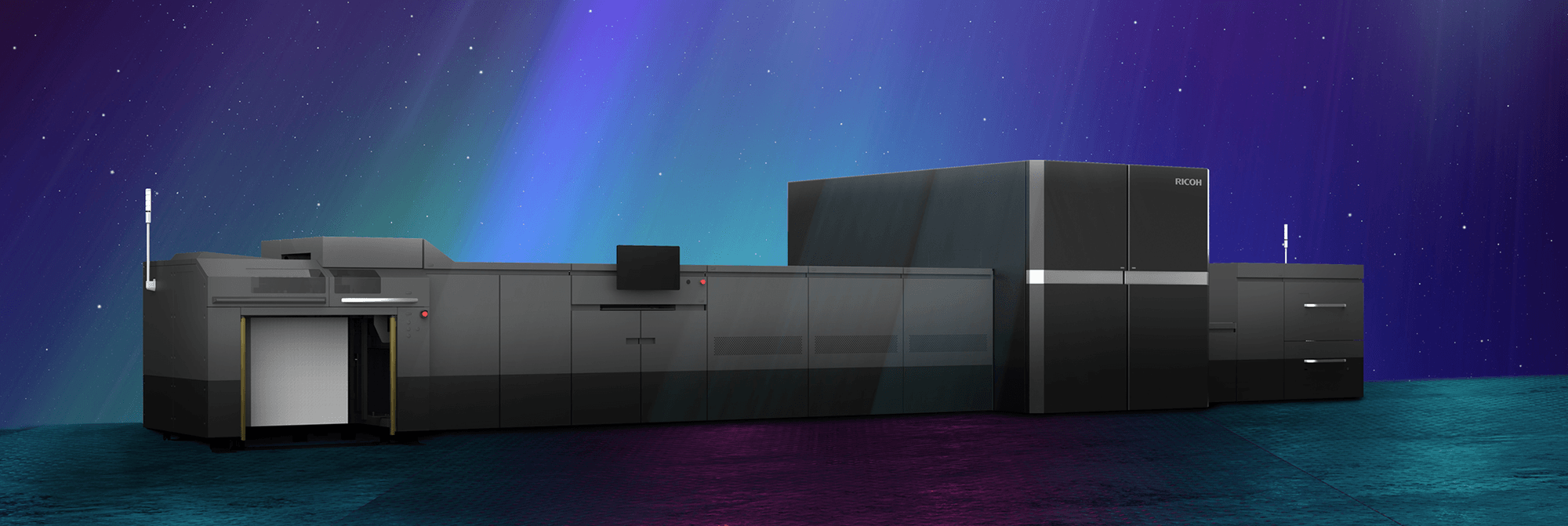 Commercial Printers hero image