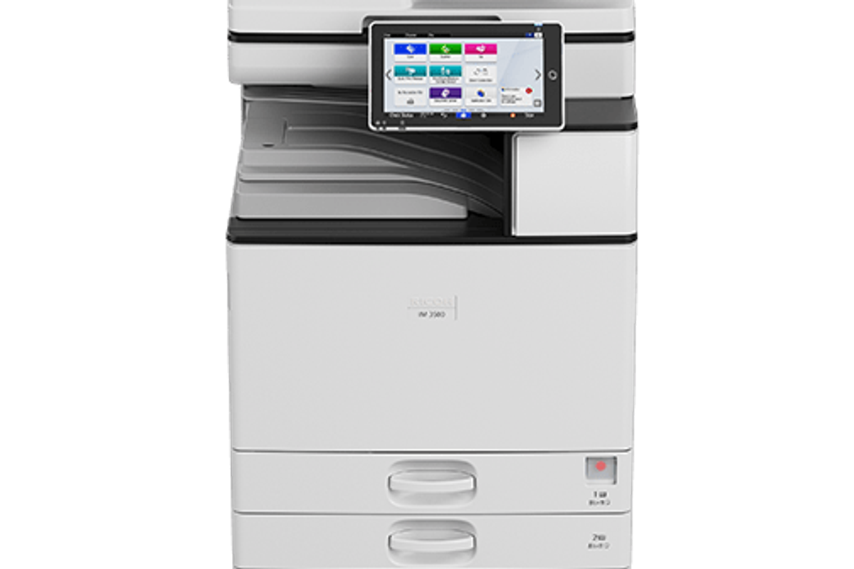 IM 3000 Black and White Laser Multifunction Printer