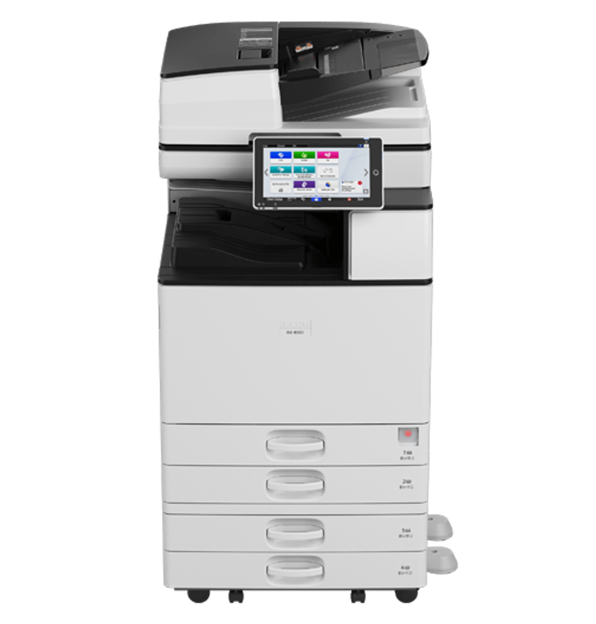 IM 4000 Black and White Laser Multifunction Printer