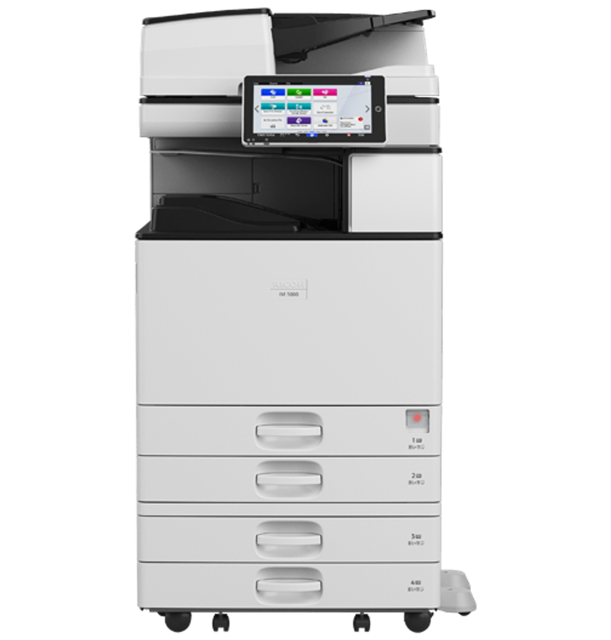 IM 5000 Black and White Laser Multifunction Printer