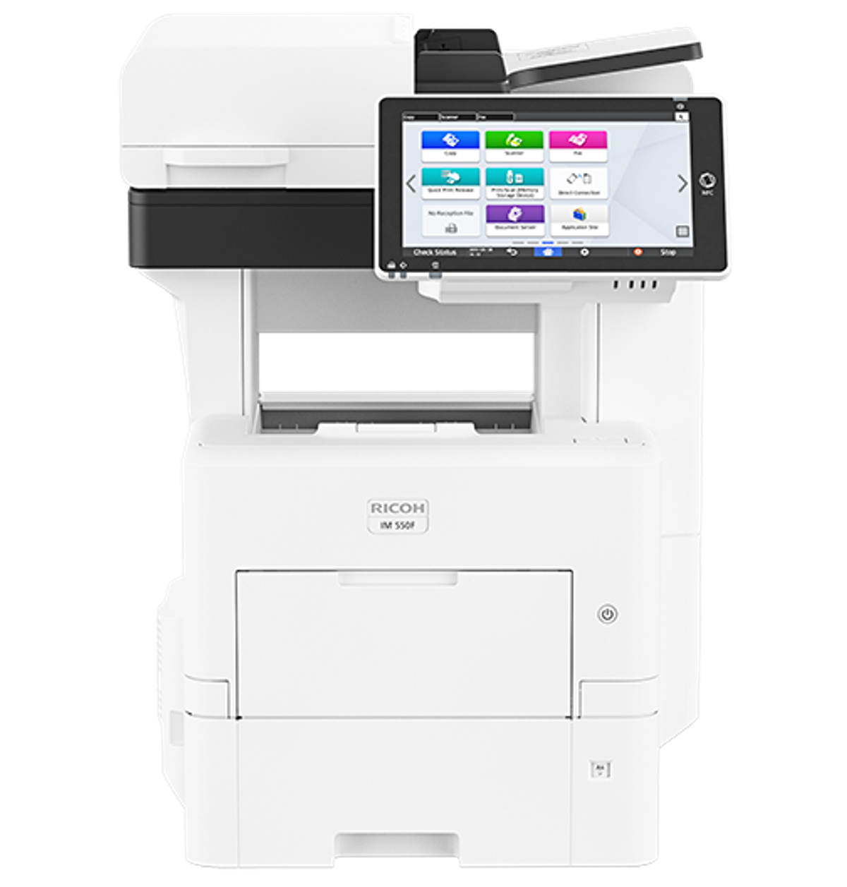 IM 550F Black and White Laser Multifunction Printer