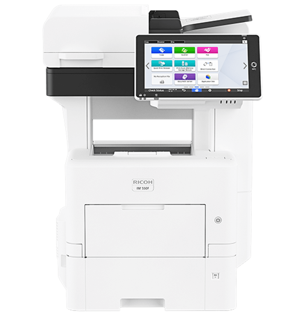 IM 550F Black and White Laser Multifunction Printer | Ricoh Latin