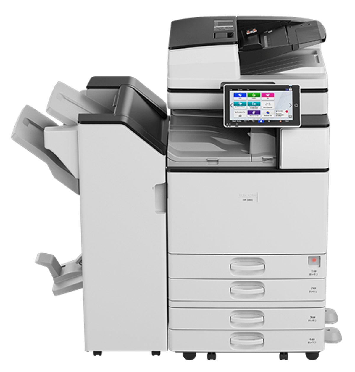 IM 6000 Black and White Laser Multifunction Printer