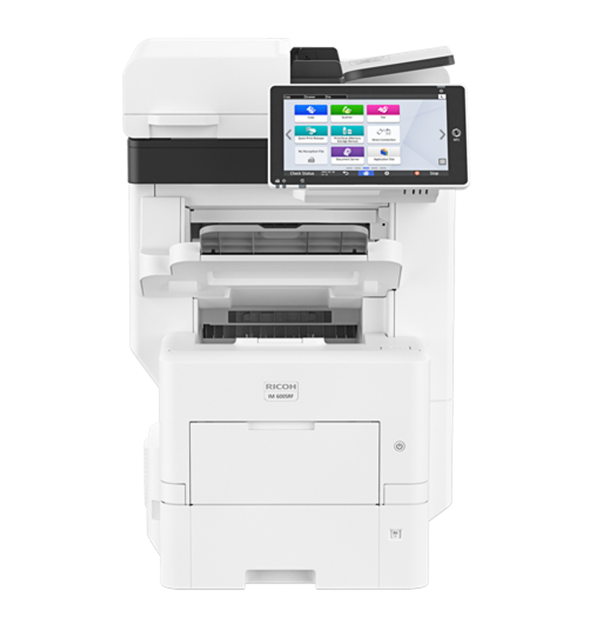 IM 600SRF / IM 600F Black and White Laser Multifunction Printer