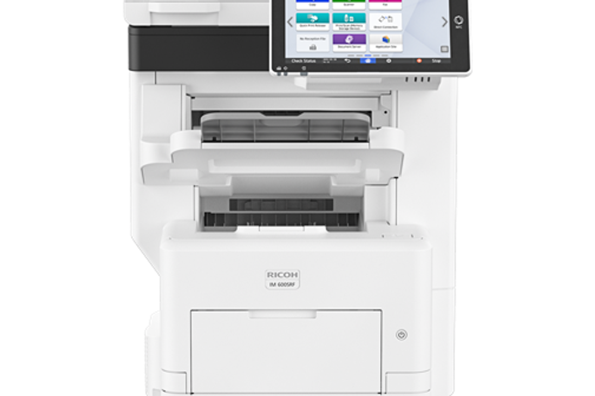 IM 600SRF / IM 600F Black and White Laser Multifunction Printer