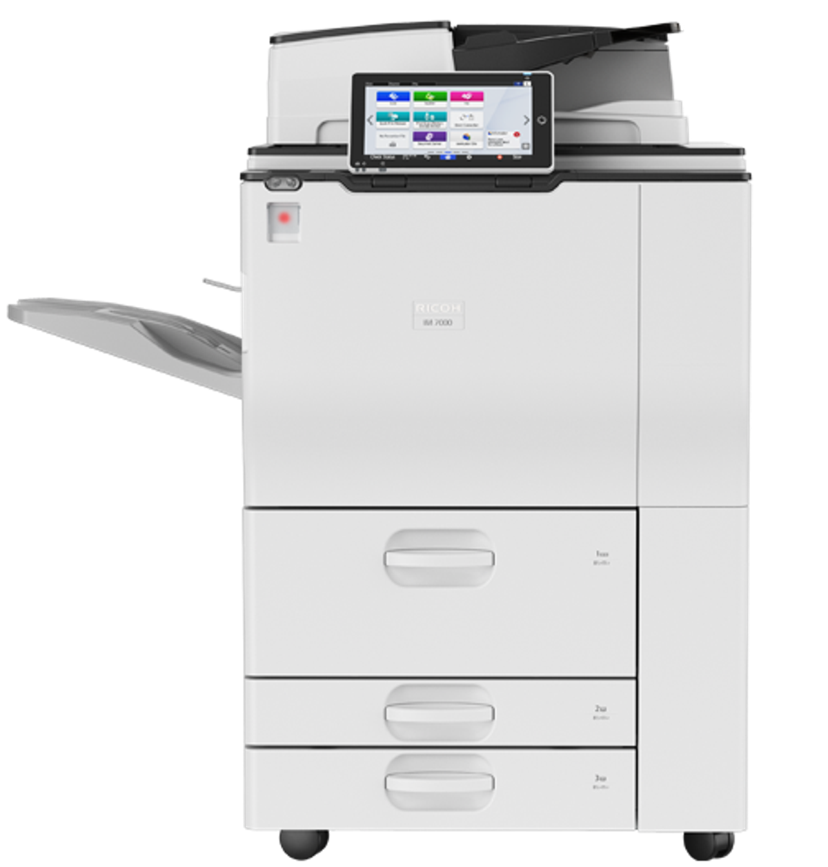 IM 7000 Black and White Laser Multifunction Printer