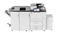 IM 8000 Black and White Laser Multifunction Printer 1